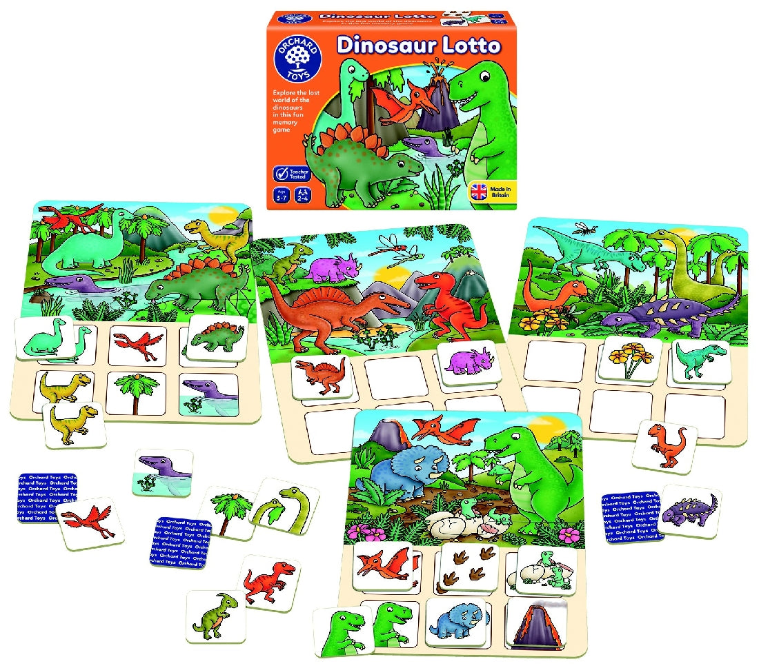 Orchard Toys - Dinosaur Lotto