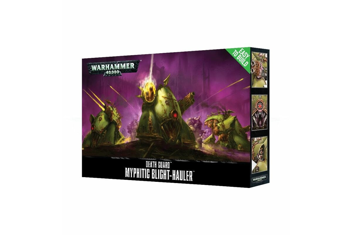 Death Guard Myphitic Blight-hauler