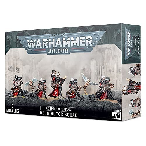 Adepta Sororitas: Retributor Squad
