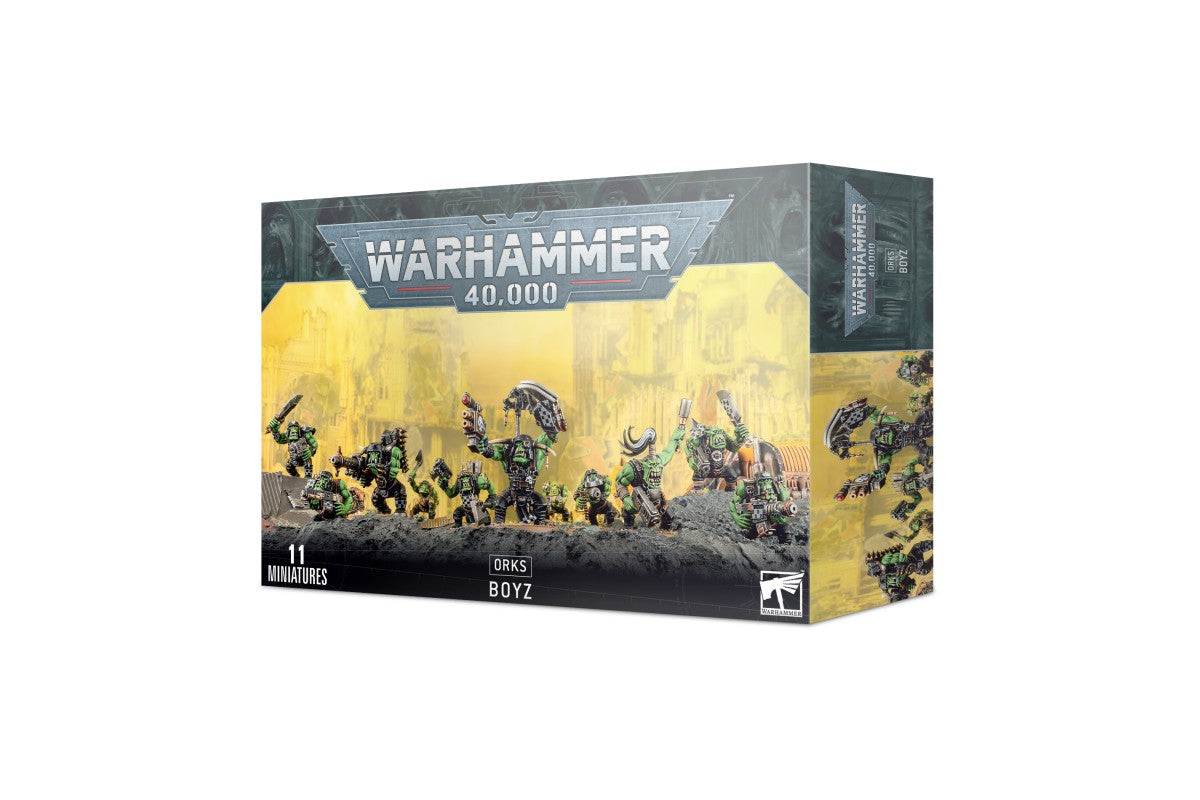 Orks: Boyz