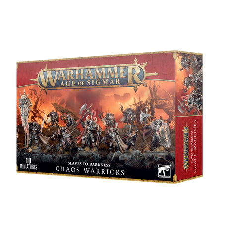 Warhammer - Age of Sigmar - Slaves to Darkness: Chaos Warriors