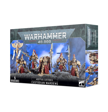 Adeptus Custodes: Custodianwardens