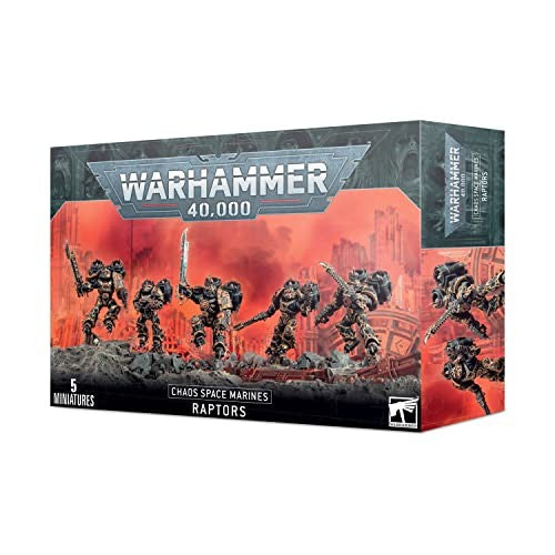 Chaos Space Marines: Raptors