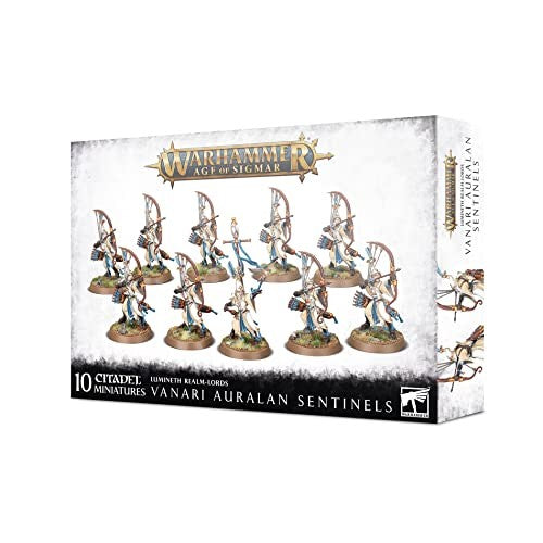 Lumineth Realm-lords: Vanari Auralan Sentine