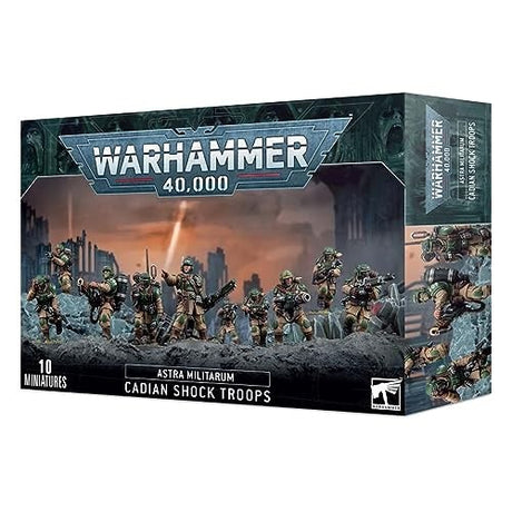 Astra Militarum: Cadian Shock Troops