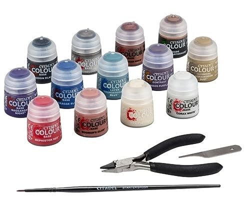 Warhammer 40k Paints + Tools