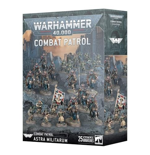 Warhammer 40k Combat Patrol Astra Militarum 