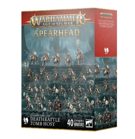 Warhammer Age Of Sigmar Soulblight Gravelords Spearhead Deathrattle Tomb Host