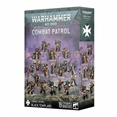 Warhammer 40K Combat Patrol Black Templars