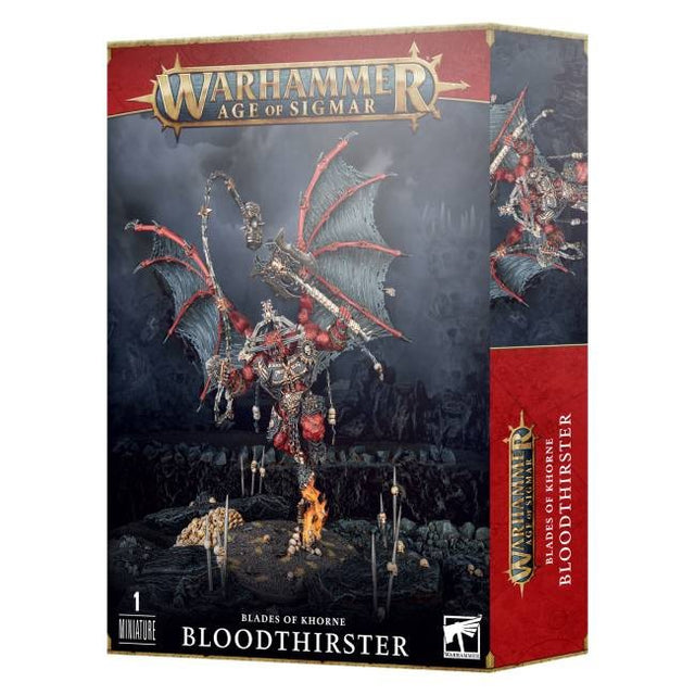 Warhammer Age Of Sigmar - Daemons Of Khorne Bloodthirster