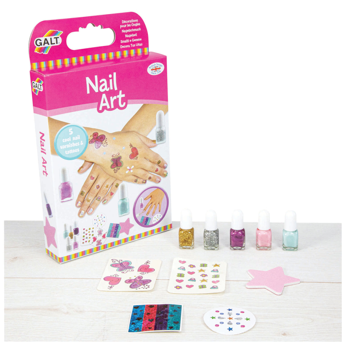 Galt Nail Art