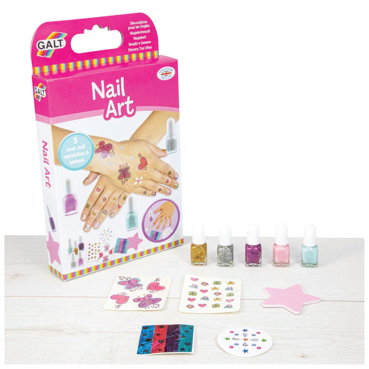 Galt Nail Art