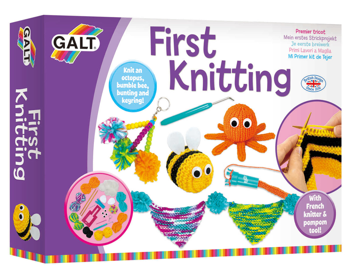 Galt First Knitting