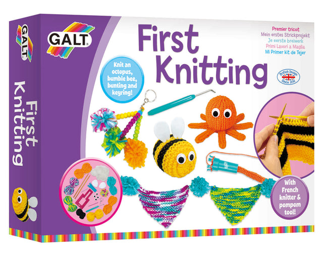 Galt First Knitting