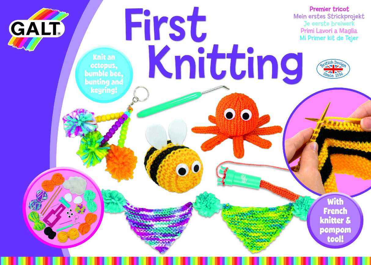 Galt First Knitting
