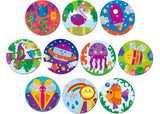 Galt Foil Badges