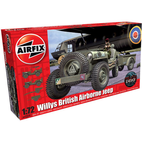 AIRFIX 1/72 WILLYS MB JEEP