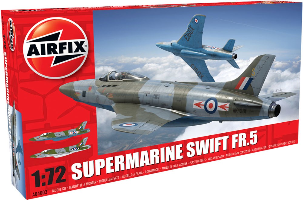 AIRFIX 1/72 SUPERMARINE SWIFT FR.5