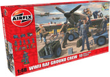 Airfix 1/48 Wwii Raf Ground Crew