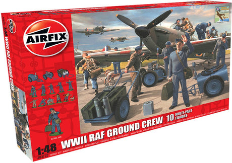 Airfix 1/48 Wwii Raf Ground Crew