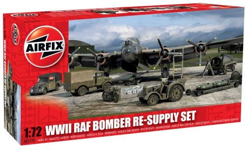 Airfix 1:72 Wwii Bomber Re-supply Set