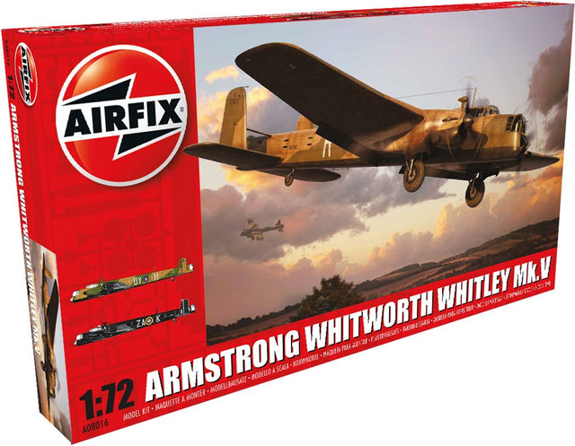 AIRFIX 1/72 ARMSTRONG WHITWORTH WHITLEY MK.V