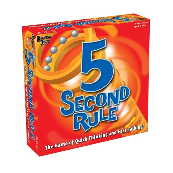 5 SECOND RULE