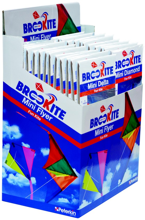 BROOKITE MINI DELTA FUN KITE