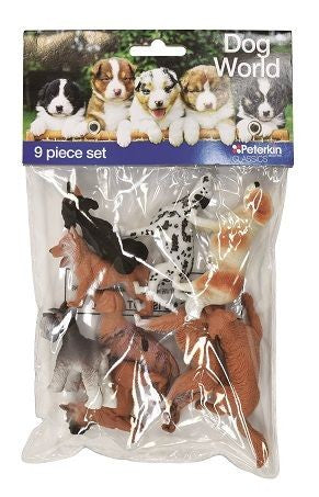 DOG WORLD 9PCS