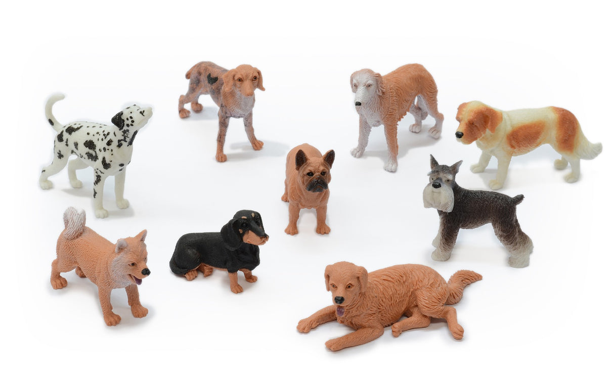 DOG WORLD 9PCS