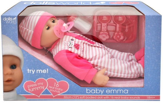 Dolls World Baby Emma