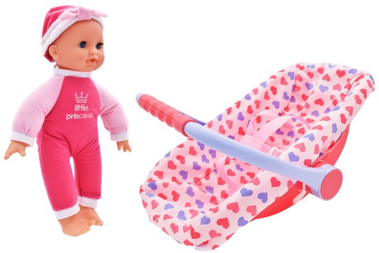 Dolls World Car Seat Carry Me Issy 30cm