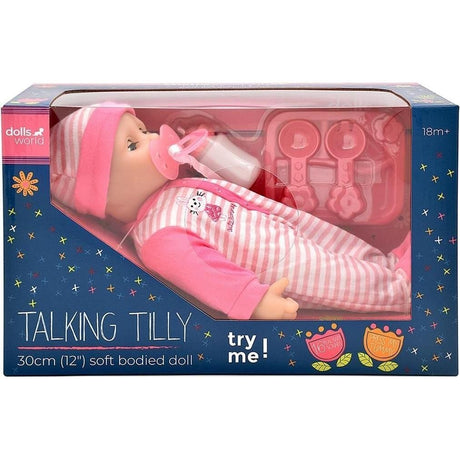Dolls World Talking Tilly