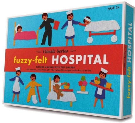 Fuzzy Felt Classic - Hospital