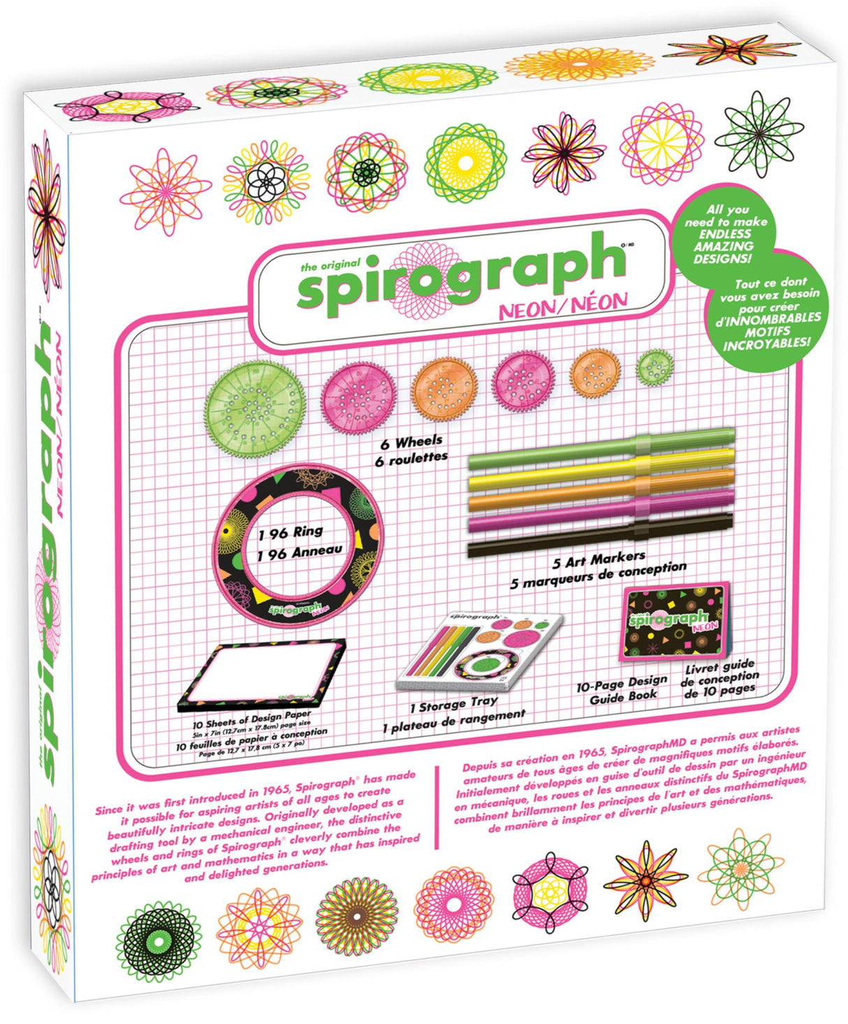 Spirograph Neon
