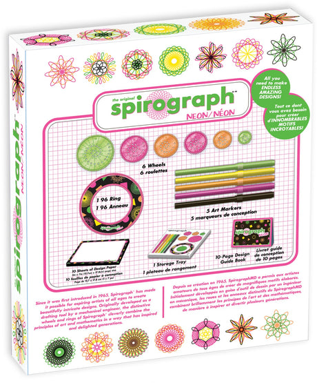 Spirograph Neon