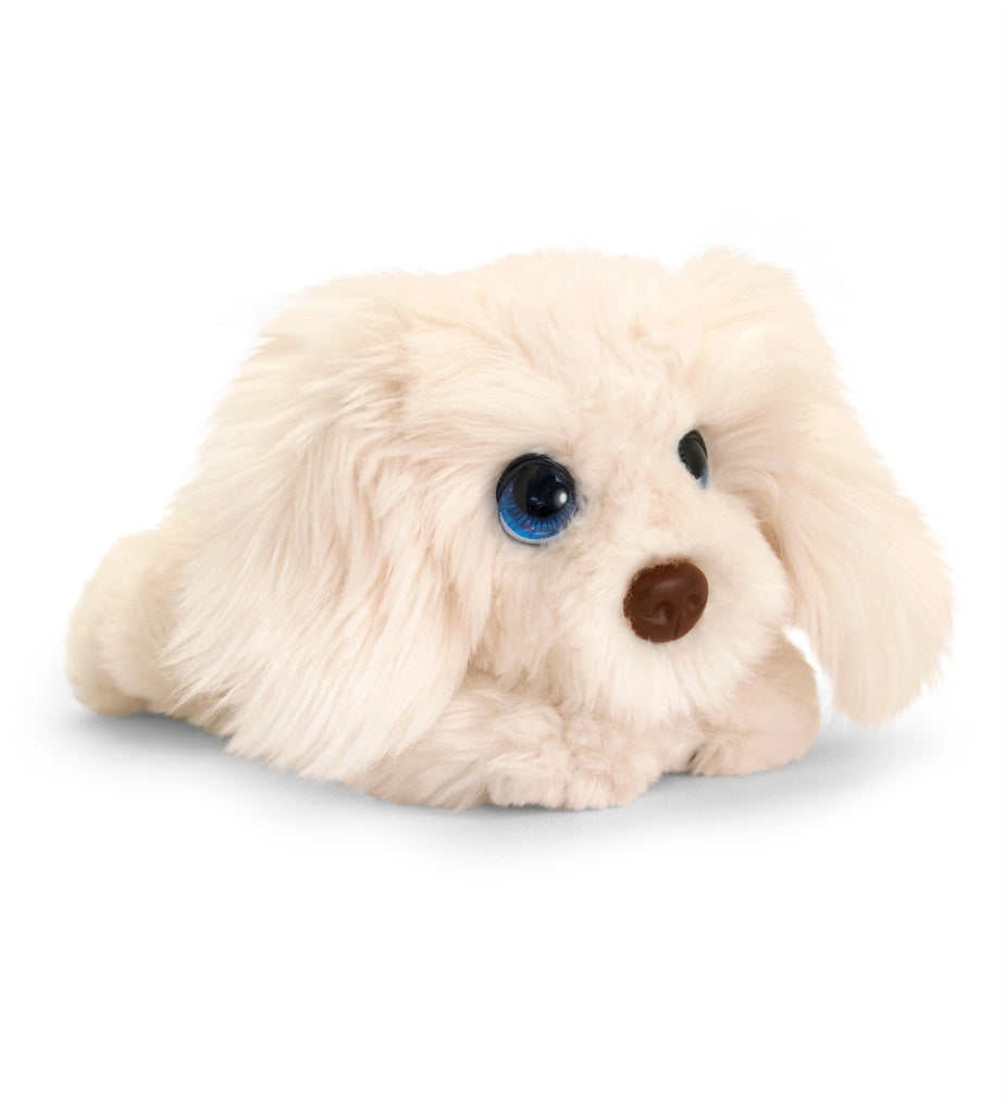 KORIMCO CUDDLE PUPPY LABRADOODLE 32CM