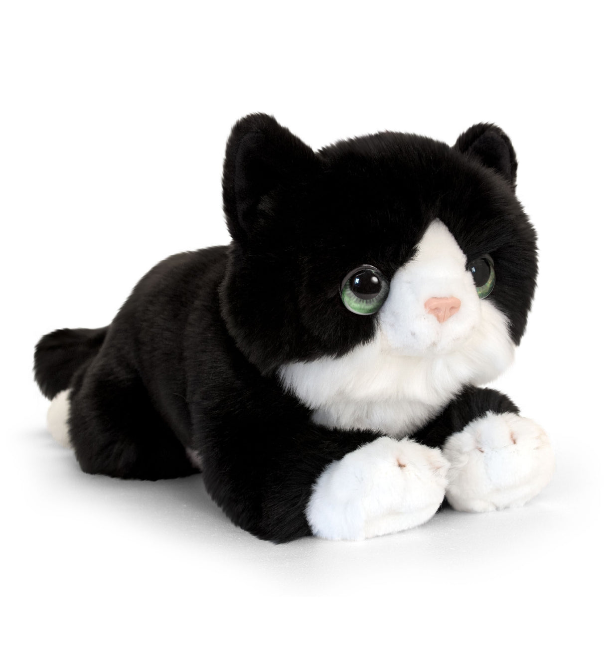 KORIMCO CUDDLE KITTEN BLACK 32cm