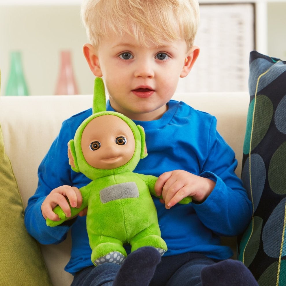 Teletubbies Talking Dipsy Soft Toy (Green)