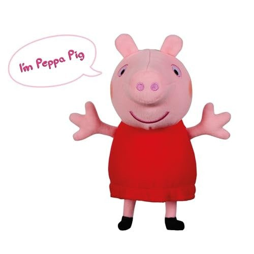 Peppa Pig Talking 20cm Soft Toy