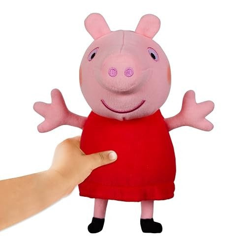 Peppa Pig Talking 20cm Soft Toy