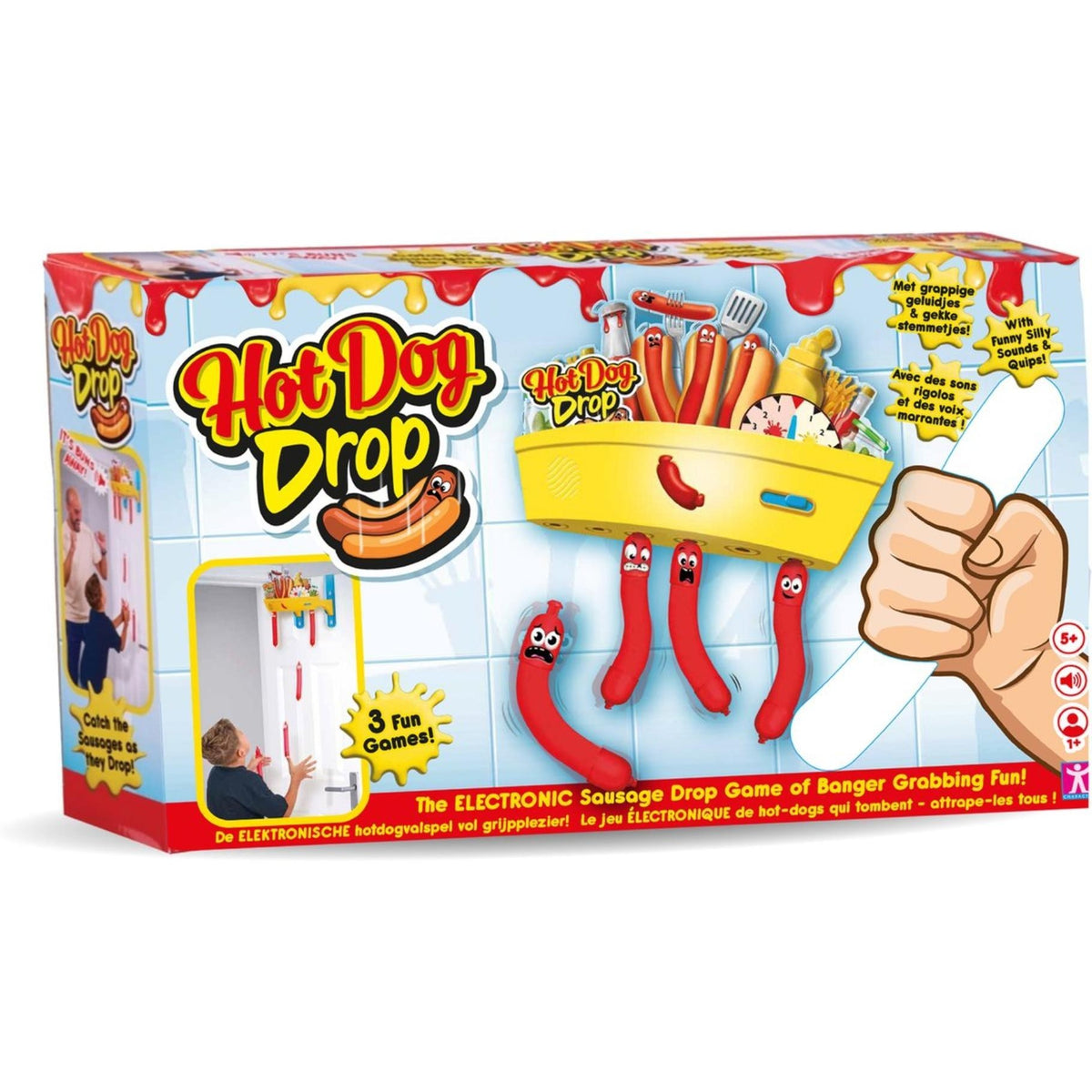 Hot Dog Drop Game