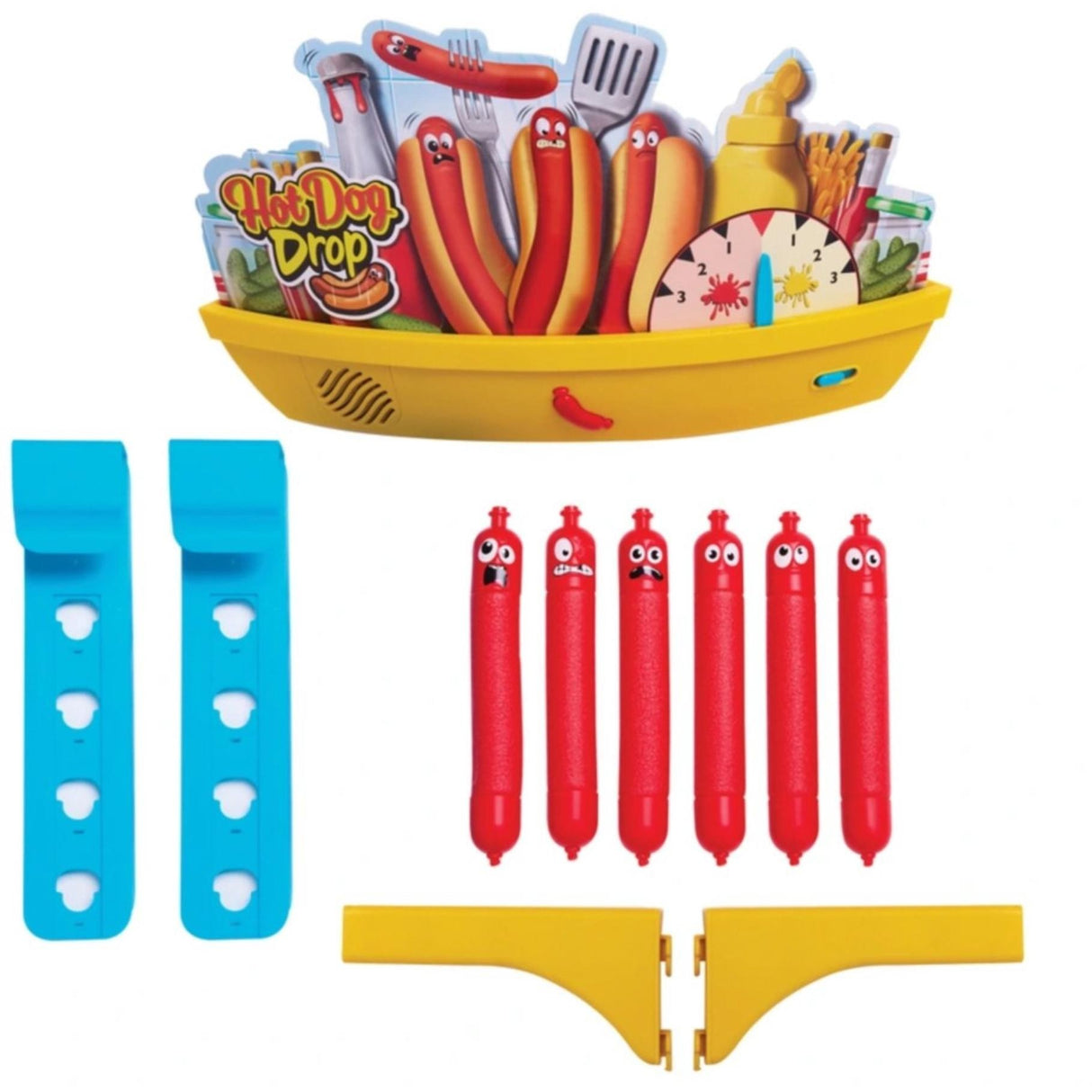 Hot Dog Drop Game