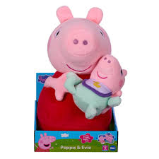 PEPPA PIG CUDDLING NEW BABY SISTER 23CM