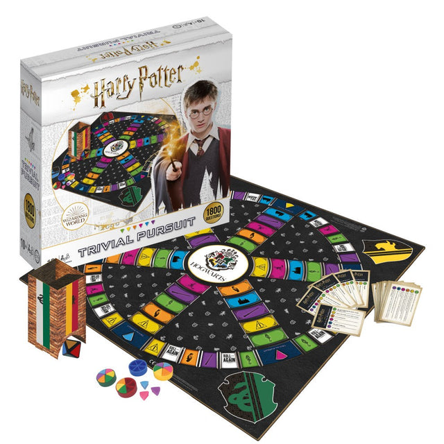 HARRY POTTER - TRIVIAL PURSUIT