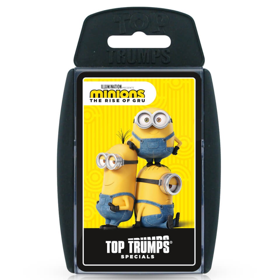 MINIONS THE RISE OF GRU TOP TRUMPS