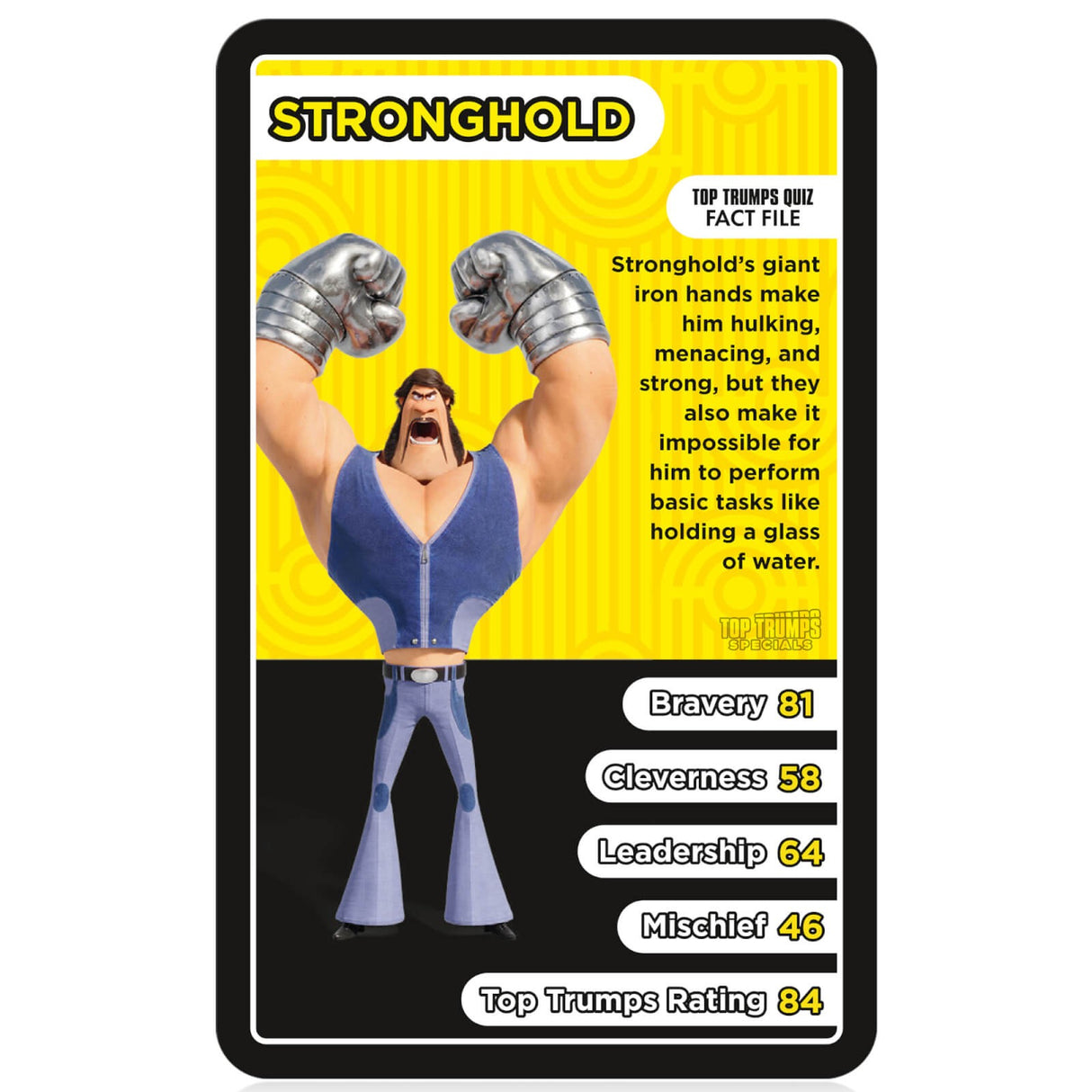 MINIONS THE RISE OF GRU TOP TRUMPS