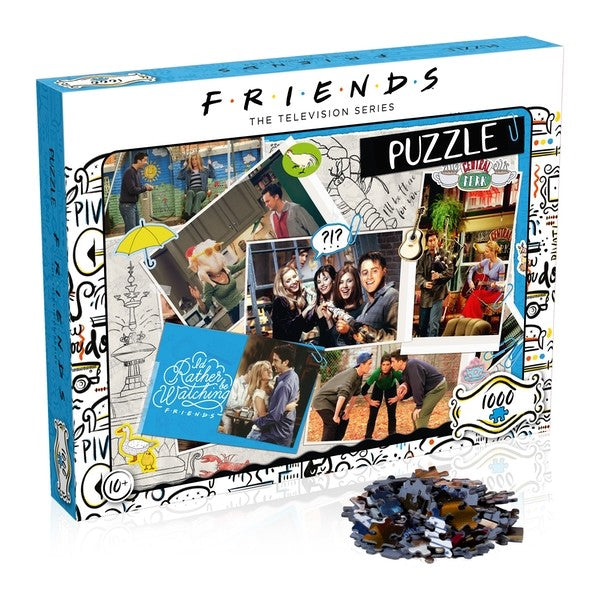 FRIENDS SCRAPBOOK PUZZLE 1000PC