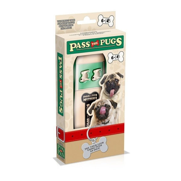 Pass The Pugs Dice Game