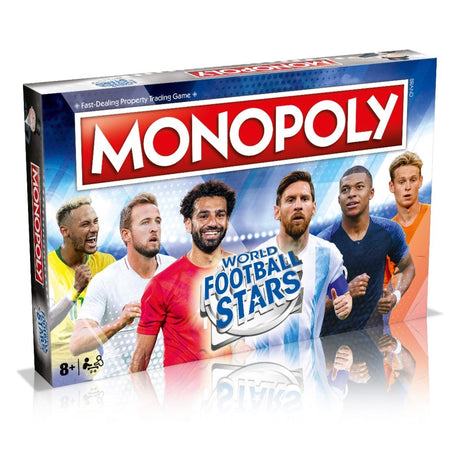 Monopoly World Football Stars Board Game